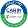 CARIN accredited badge